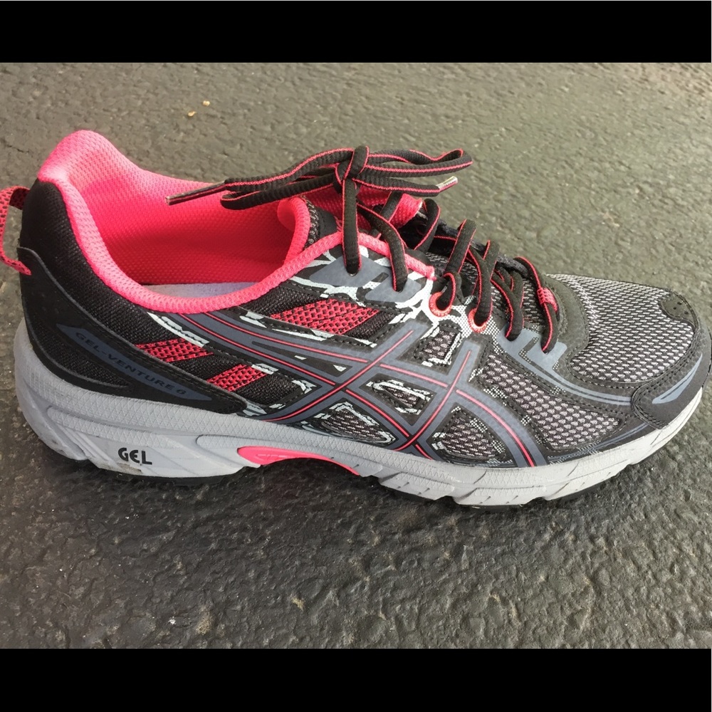 Asics women’s running shoe.